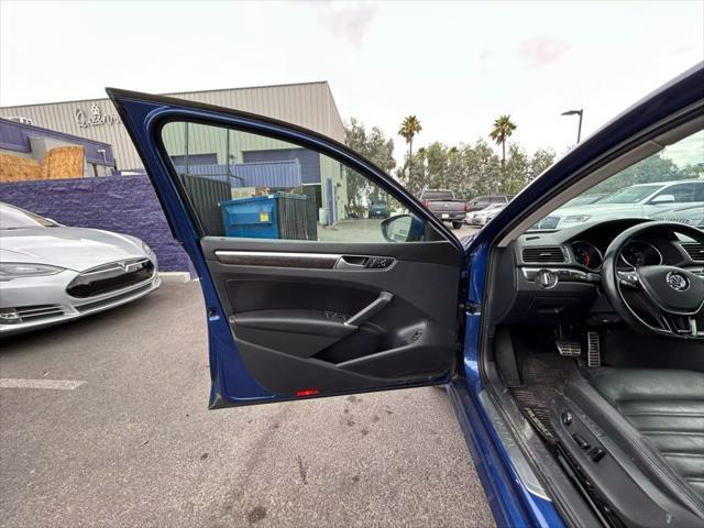 used 2016 Volkswagen Passat car, priced at $9,888