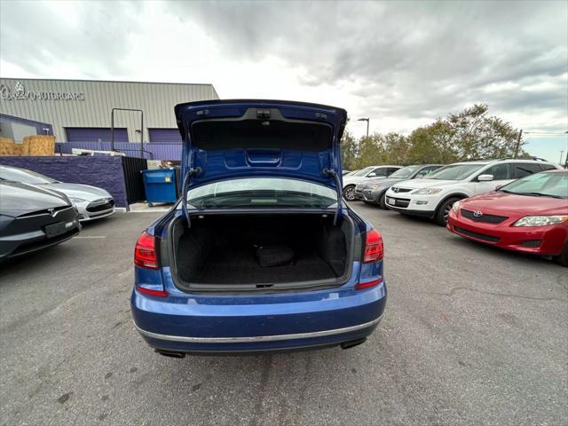 used 2016 Volkswagen Passat car, priced at $9,888
