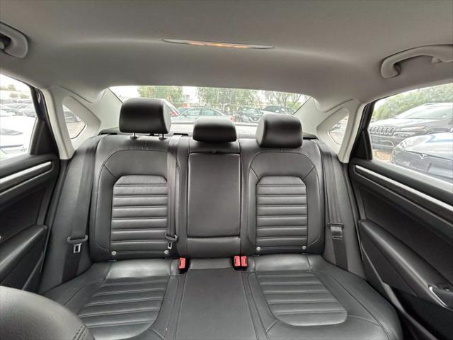 used 2016 Volkswagen Passat car, priced at $9,888