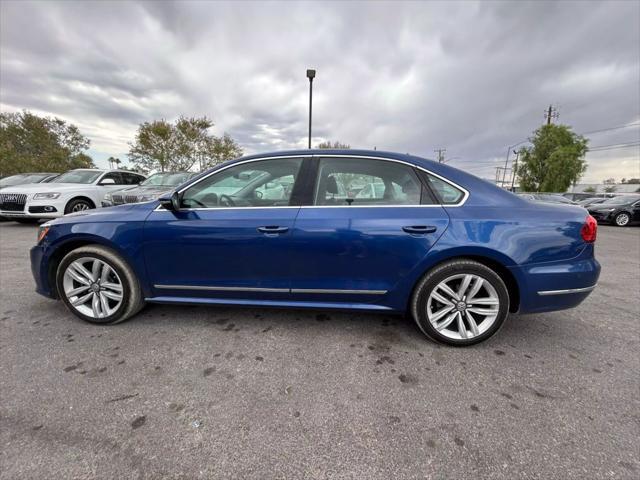 used 2016 Volkswagen Passat car, priced at $9,888