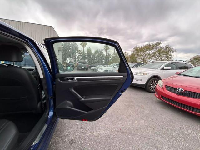 used 2016 Volkswagen Passat car, priced at $9,888