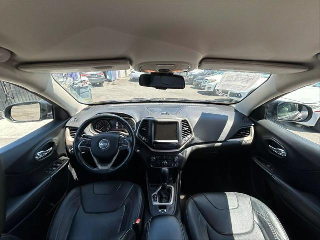 used 2015 Jeep Cherokee car, priced at $8,999