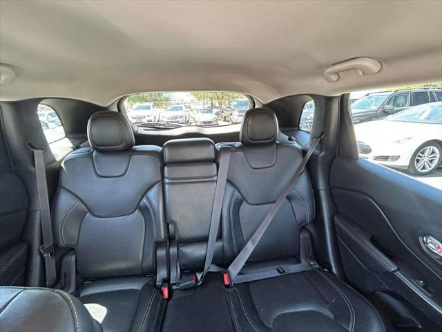 used 2015 Jeep Cherokee car, priced at $8,999