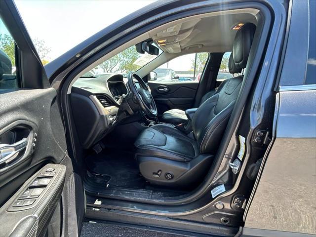 used 2015 Jeep Cherokee car, priced at $8,999