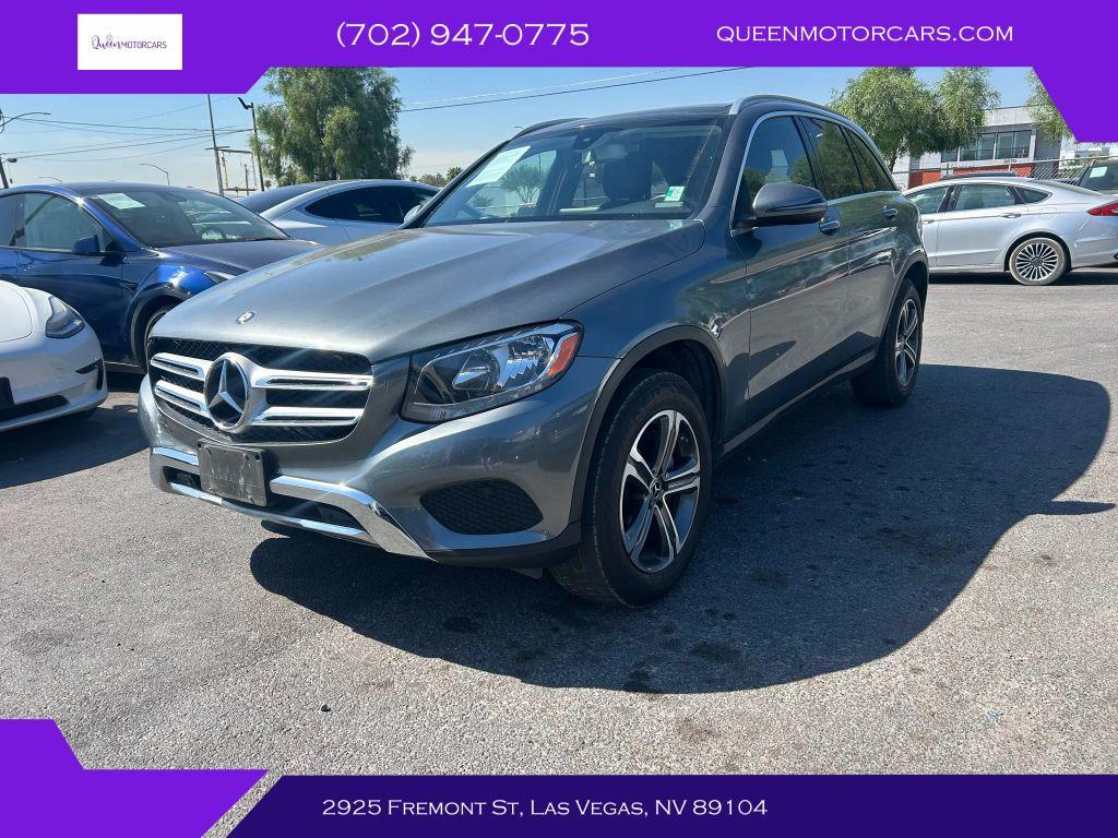 used 2017 Mercedes-Benz GLC 300 car, priced at $11,499