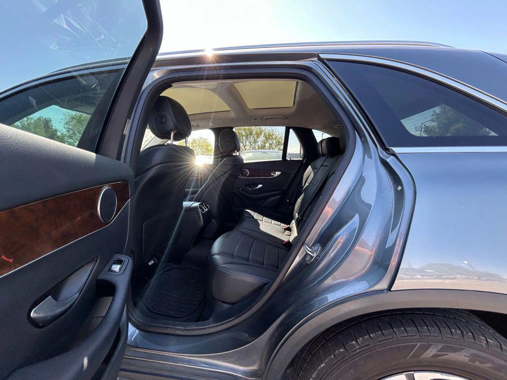 used 2017 Mercedes-Benz GLC 300 car, priced at $11,499