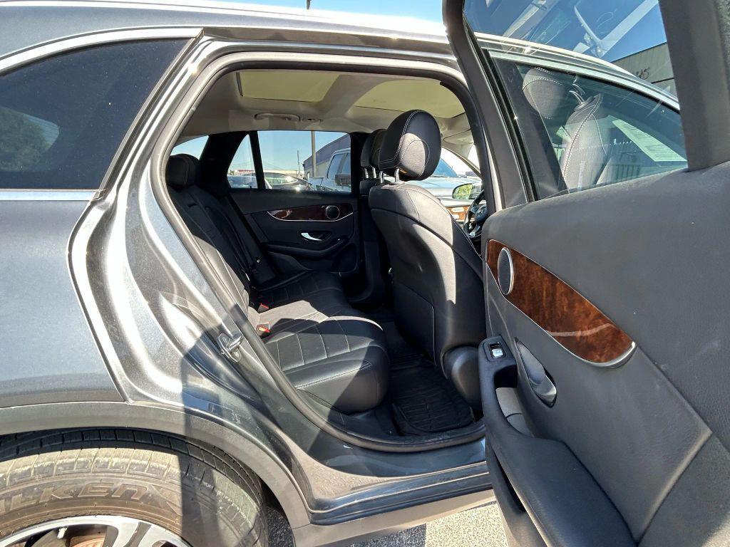 used 2017 Mercedes-Benz GLC 300 car, priced at $11,499