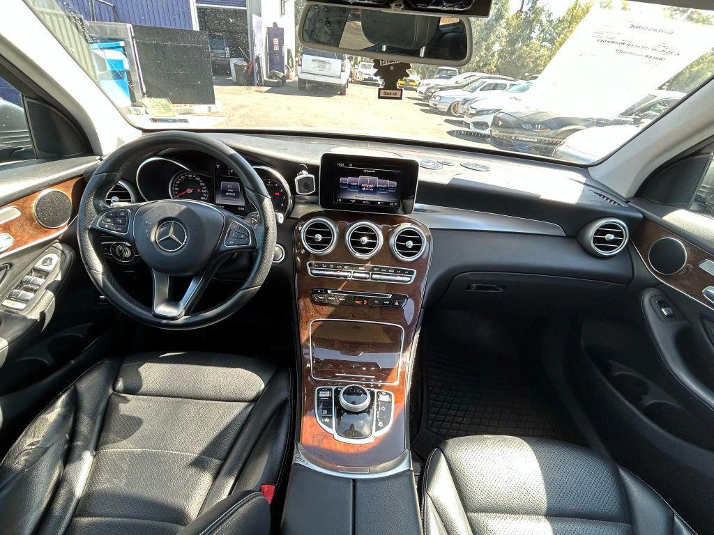 used 2017 Mercedes-Benz GLC 300 car, priced at $11,499