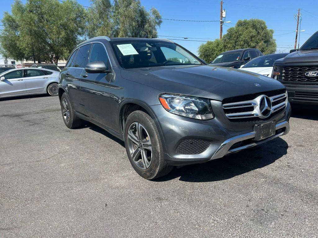 used 2017 Mercedes-Benz GLC 300 car, priced at $11,499