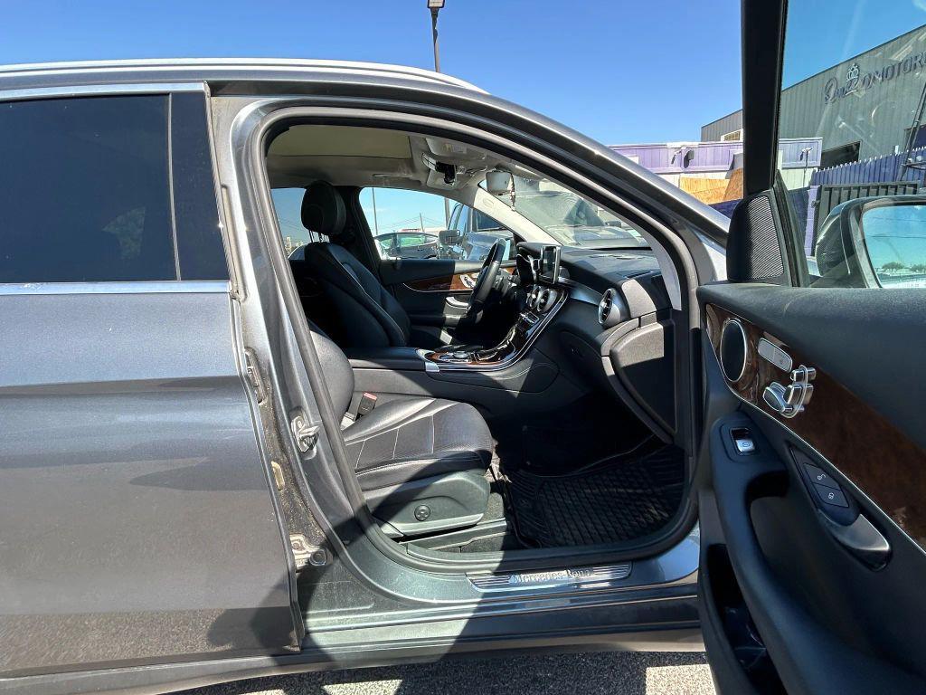 used 2017 Mercedes-Benz GLC 300 car, priced at $11,499
