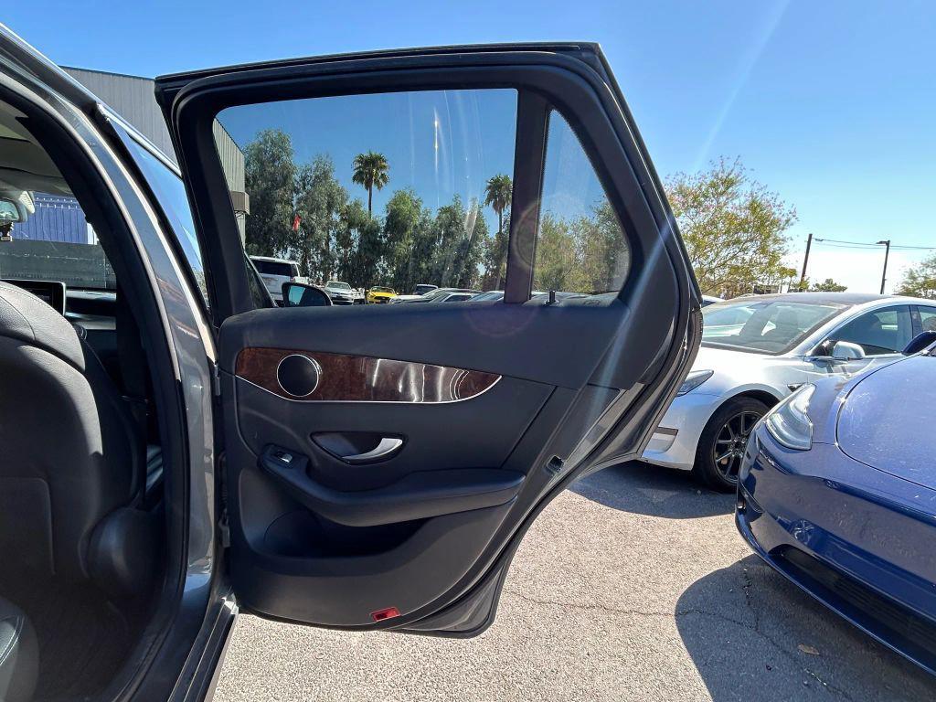 used 2017 Mercedes-Benz GLC 300 car, priced at $11,499