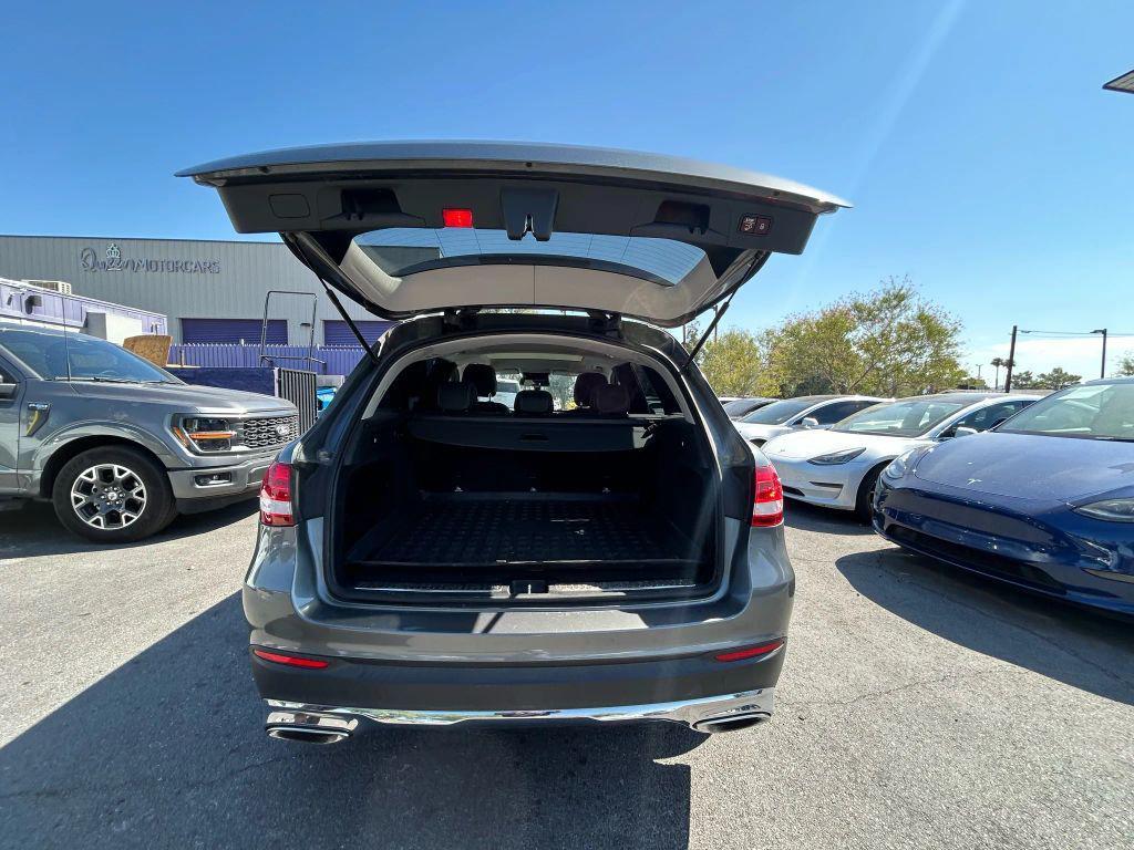 used 2017 Mercedes-Benz GLC 300 car, priced at $11,499