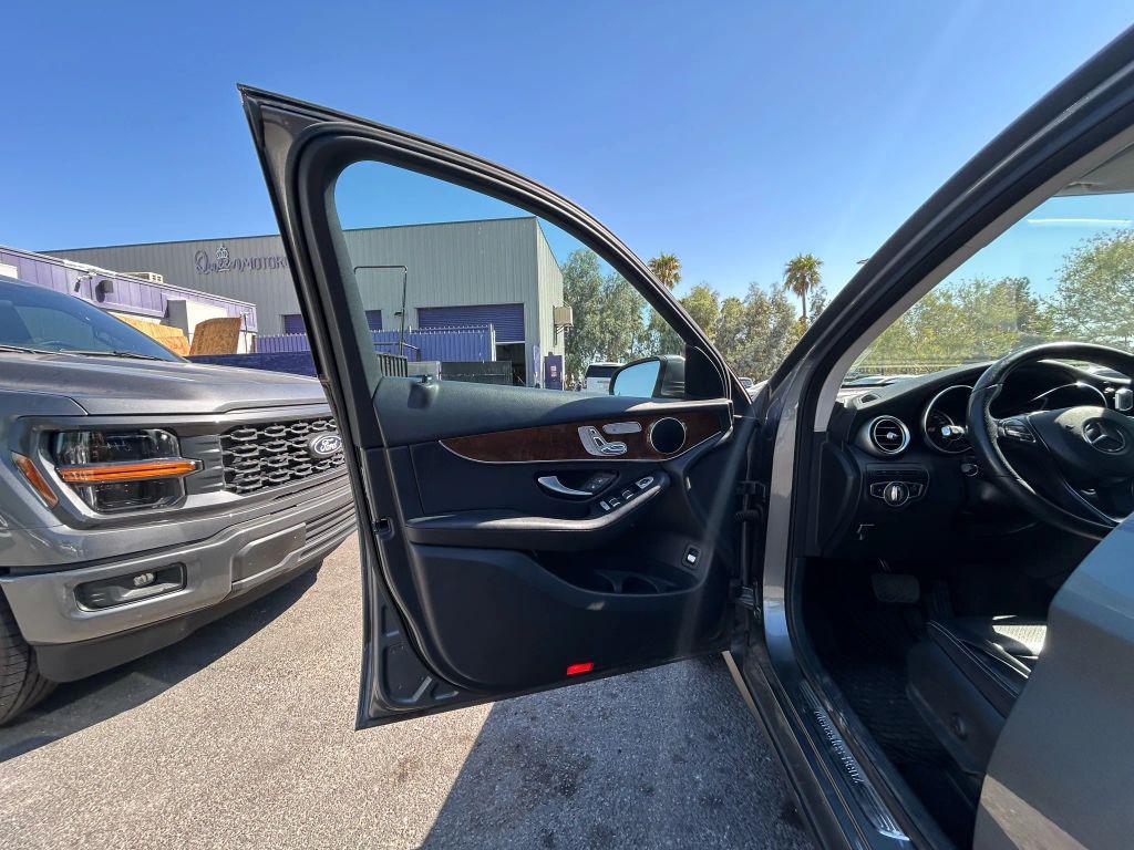 used 2017 Mercedes-Benz GLC 300 car, priced at $11,499