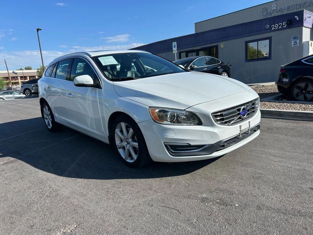used 2016 Volvo V60 car, priced at $15,499