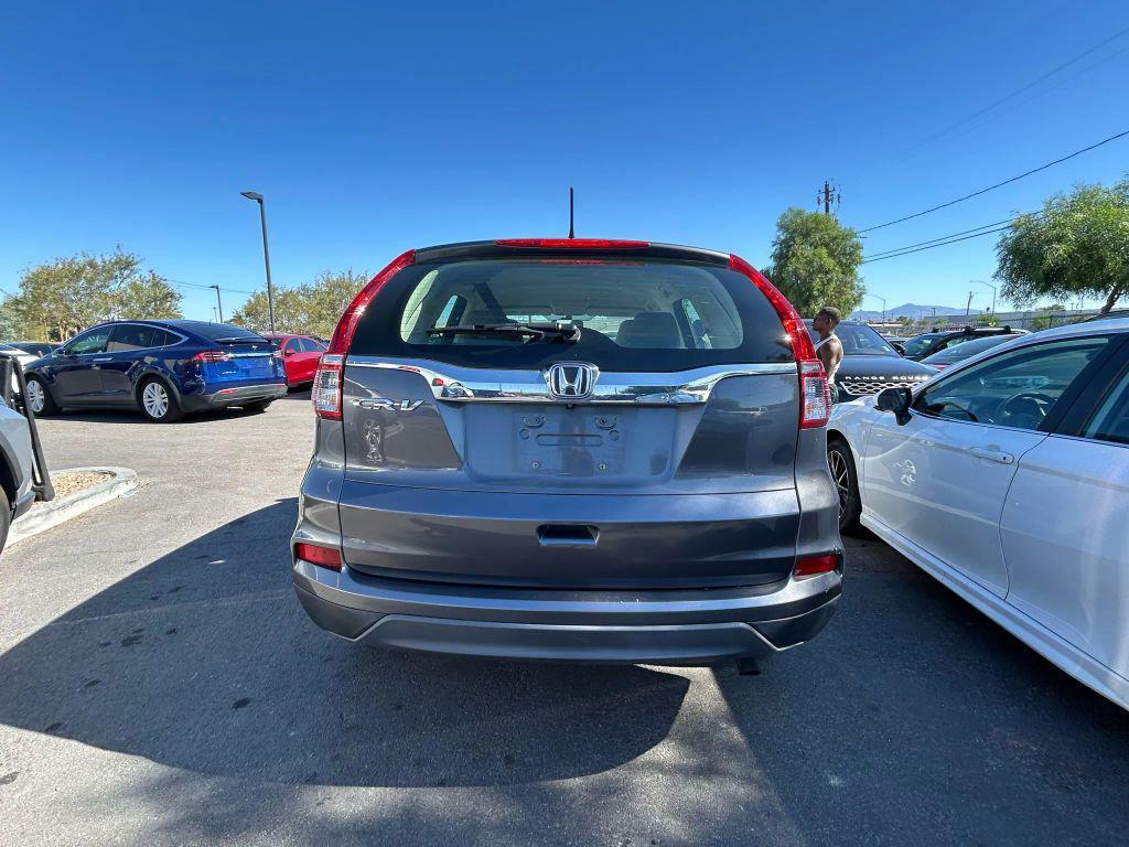 used 2015 Honda CR-V car, priced at $13,897