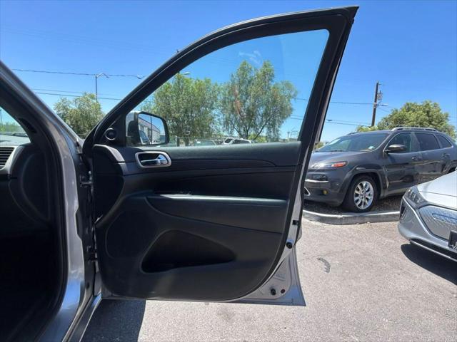 used 2015 Jeep Grand Cherokee car, priced at $9,667
