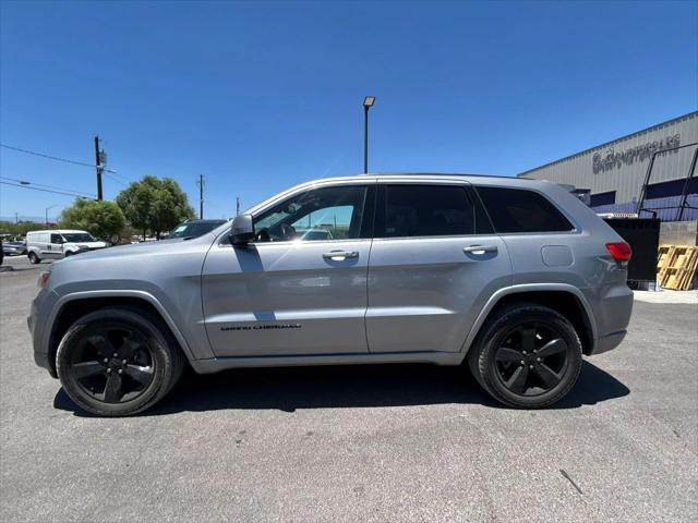 used 2015 Jeep Grand Cherokee car, priced at $9,667
