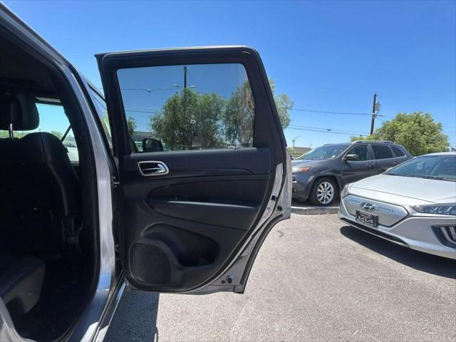 used 2015 Jeep Grand Cherokee car, priced at $9,667