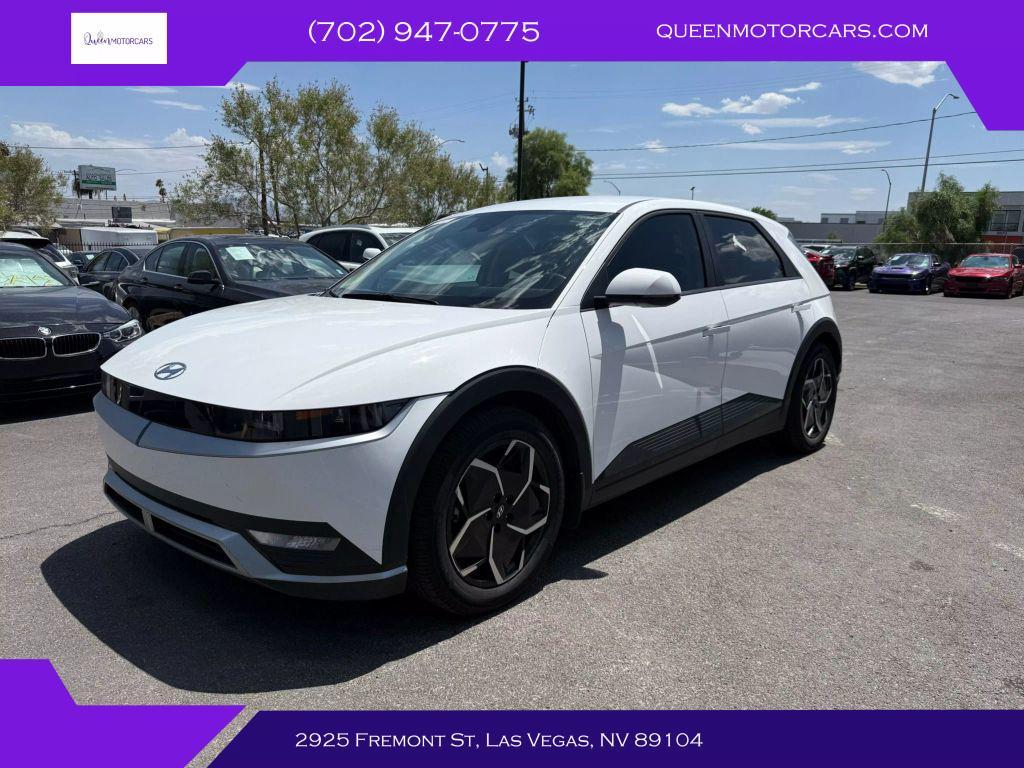 used 2022 Hyundai IONIQ 5 car, priced at $16,999