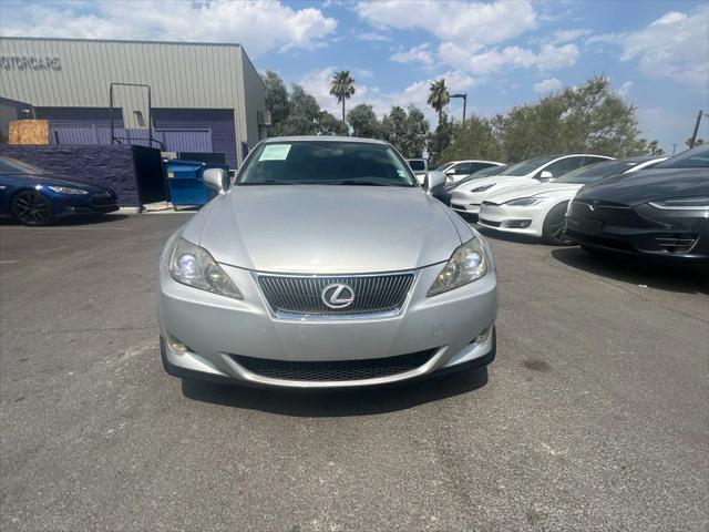 used 2007 Lexus IS 250 car, priced at $4,999