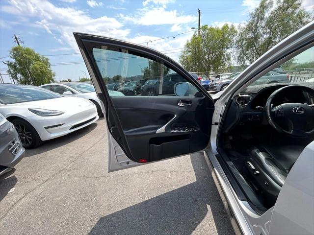 used 2007 Lexus IS 250 car, priced at $4,999
