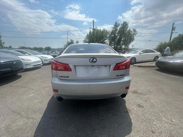 used 2007 Lexus IS 250 car, priced at $4,999
