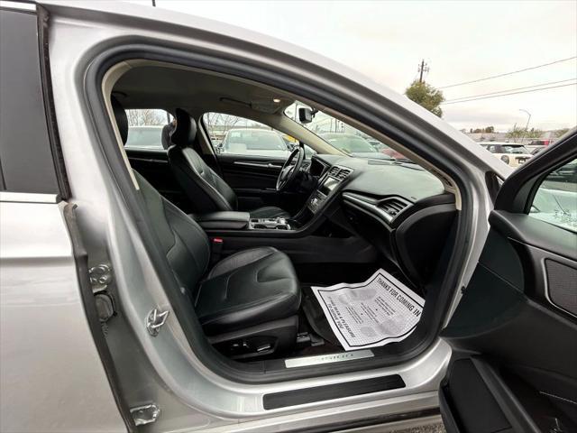 used 2017 Ford Fusion car, priced at $9,499