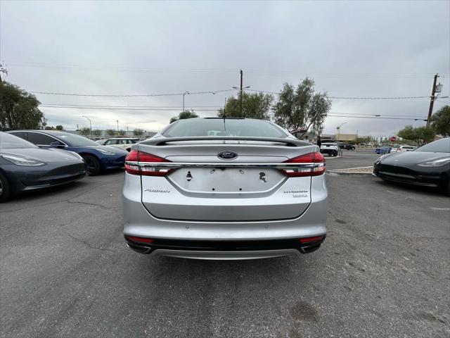 used 2017 Ford Fusion car, priced at $9,499