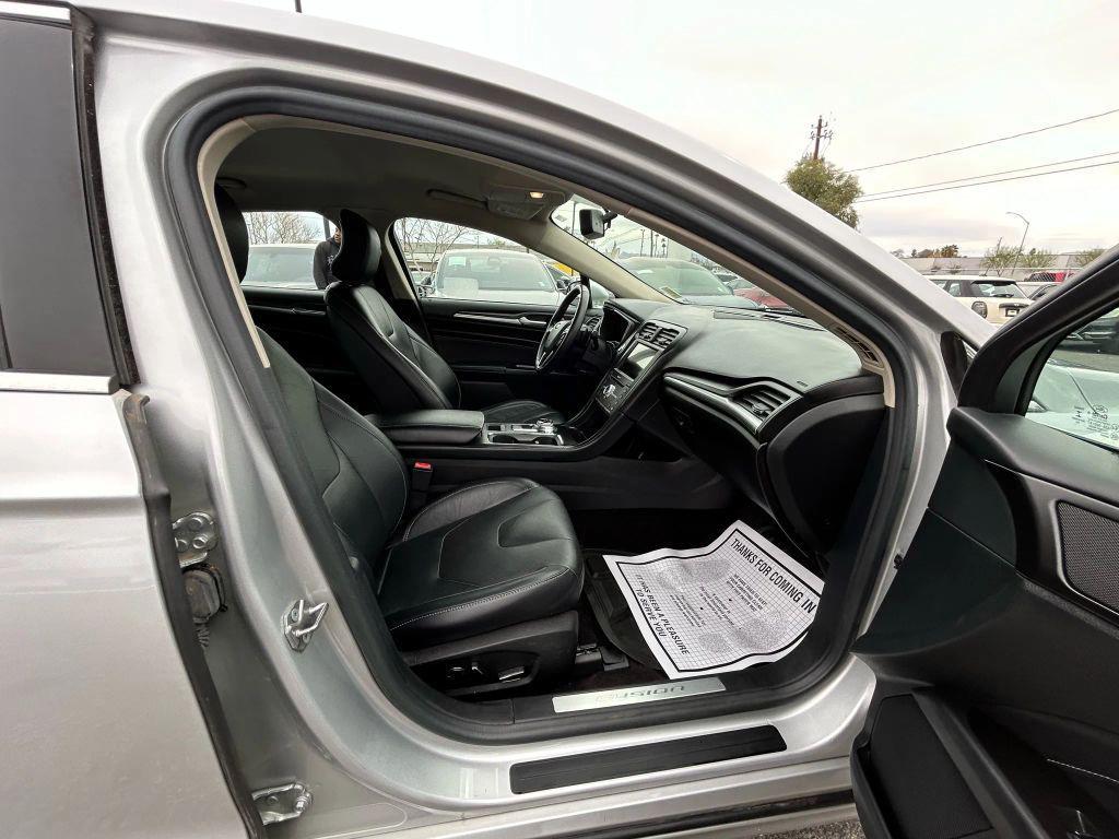 used 2017 Ford Fusion car, priced at $9,499