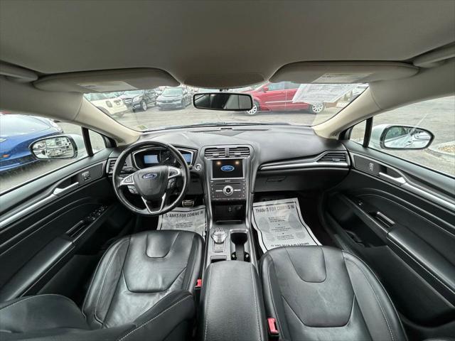 used 2017 Ford Fusion car, priced at $9,499