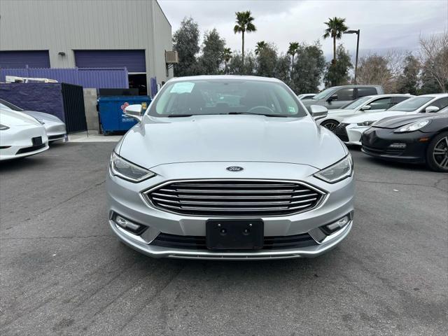 used 2017 Ford Fusion car, priced at $9,499