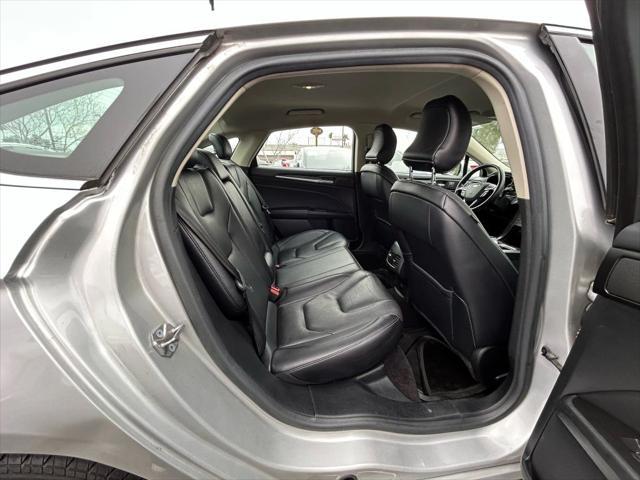 used 2017 Ford Fusion car, priced at $9,499