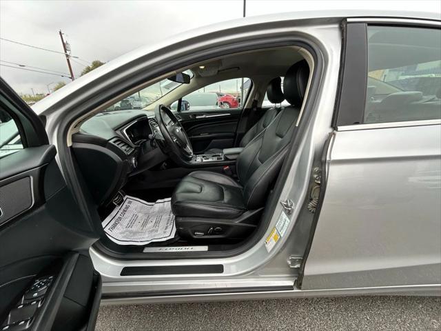 used 2017 Ford Fusion car, priced at $9,499
