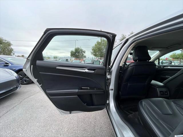 used 2017 Ford Fusion car, priced at $9,499