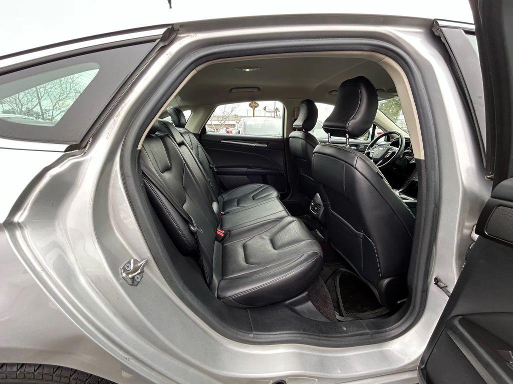 used 2017 Ford Fusion car, priced at $9,499