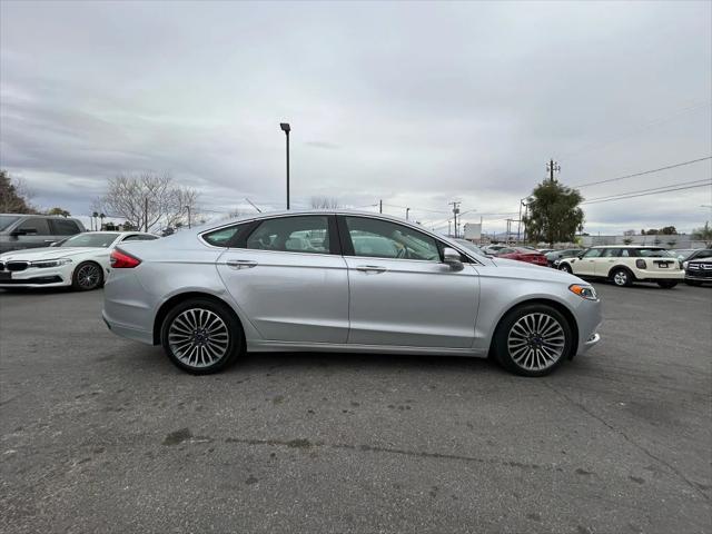 used 2017 Ford Fusion car, priced at $9,499