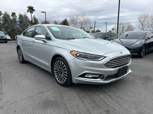 used 2017 Ford Fusion car, priced at $9,499