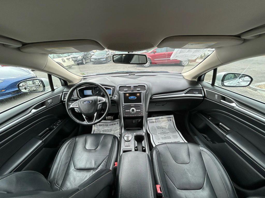 used 2017 Ford Fusion car, priced at $9,499