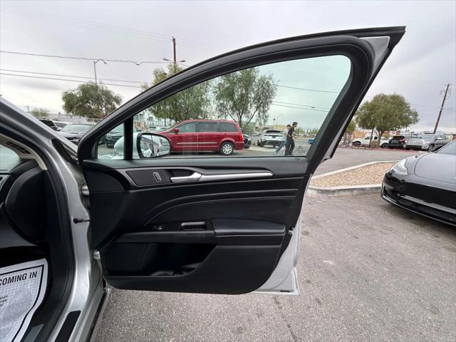 used 2017 Ford Fusion car, priced at $9,499