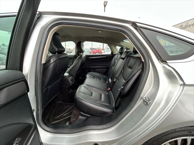 used 2017 Ford Fusion car, priced at $9,499