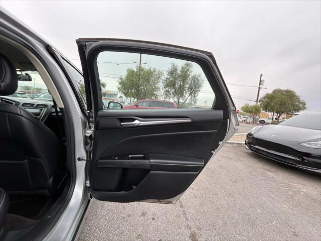 used 2017 Ford Fusion car, priced at $9,499