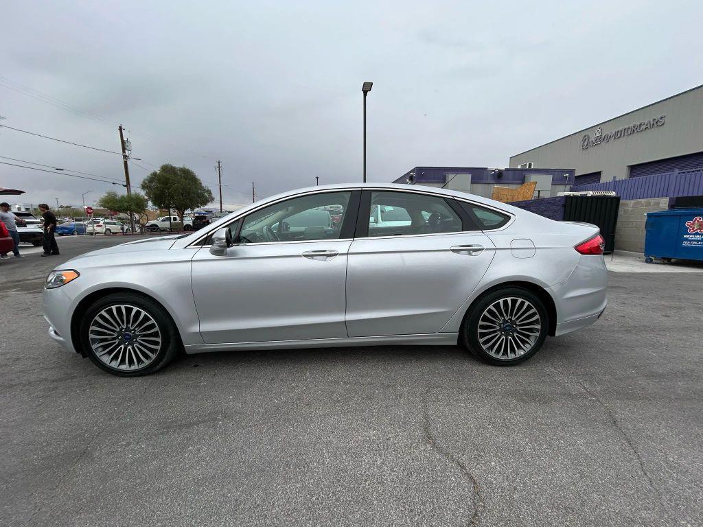 used 2017 Ford Fusion car, priced at $9,499