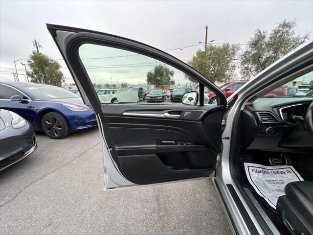 used 2017 Ford Fusion car, priced at $9,499