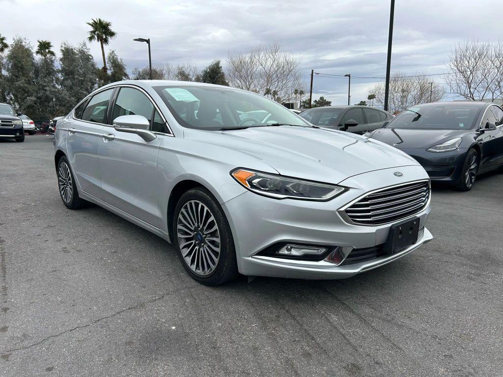 used 2017 Ford Fusion car, priced at $9,499