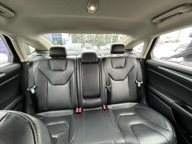 used 2017 Ford Fusion car, priced at $9,499