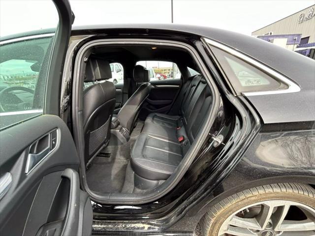 used 2017 Audi A3 car, priced at $10,995