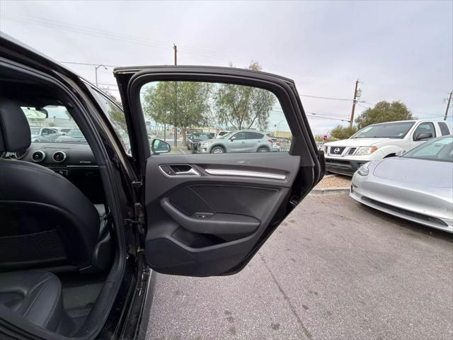 used 2017 Audi A3 car, priced at $10,995