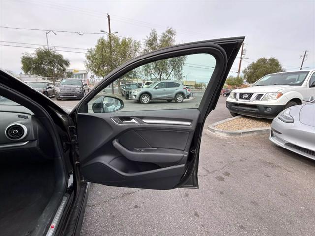 used 2017 Audi A3 car, priced at $10,995