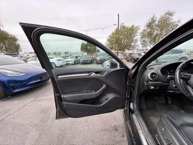 used 2017 Audi A3 car, priced at $10,995
