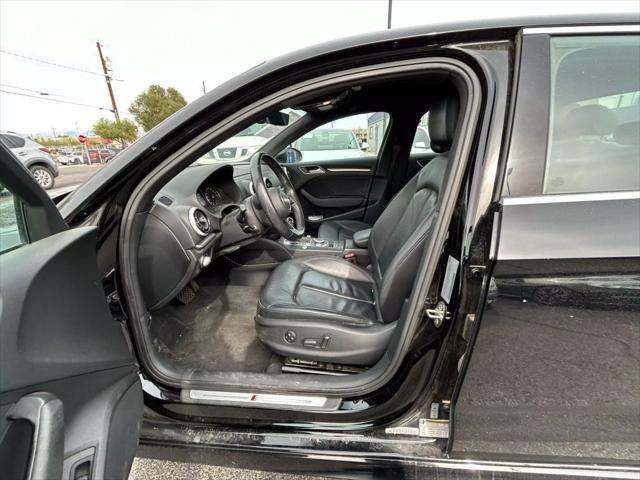 used 2017 Audi A3 car, priced at $10,995